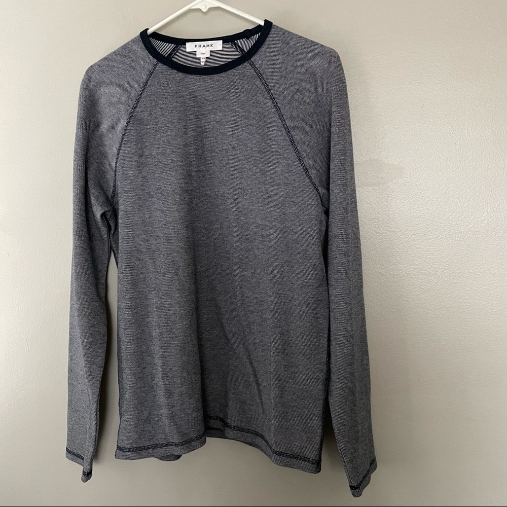 Frame long sleeve shirt